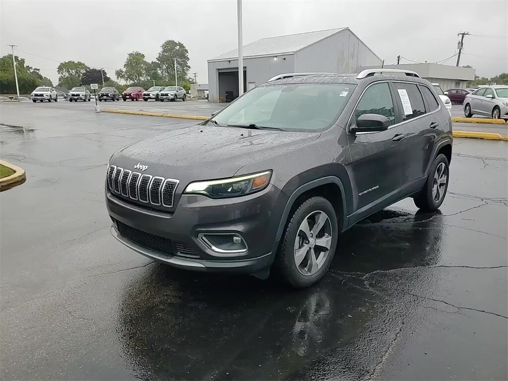 2020 Jeep Cherokee Limited photo 2