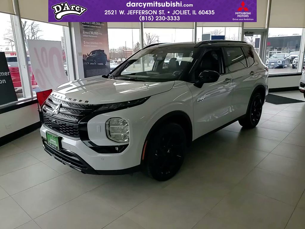 2025 Mitsubishi Outlander Plug-in Hybrid