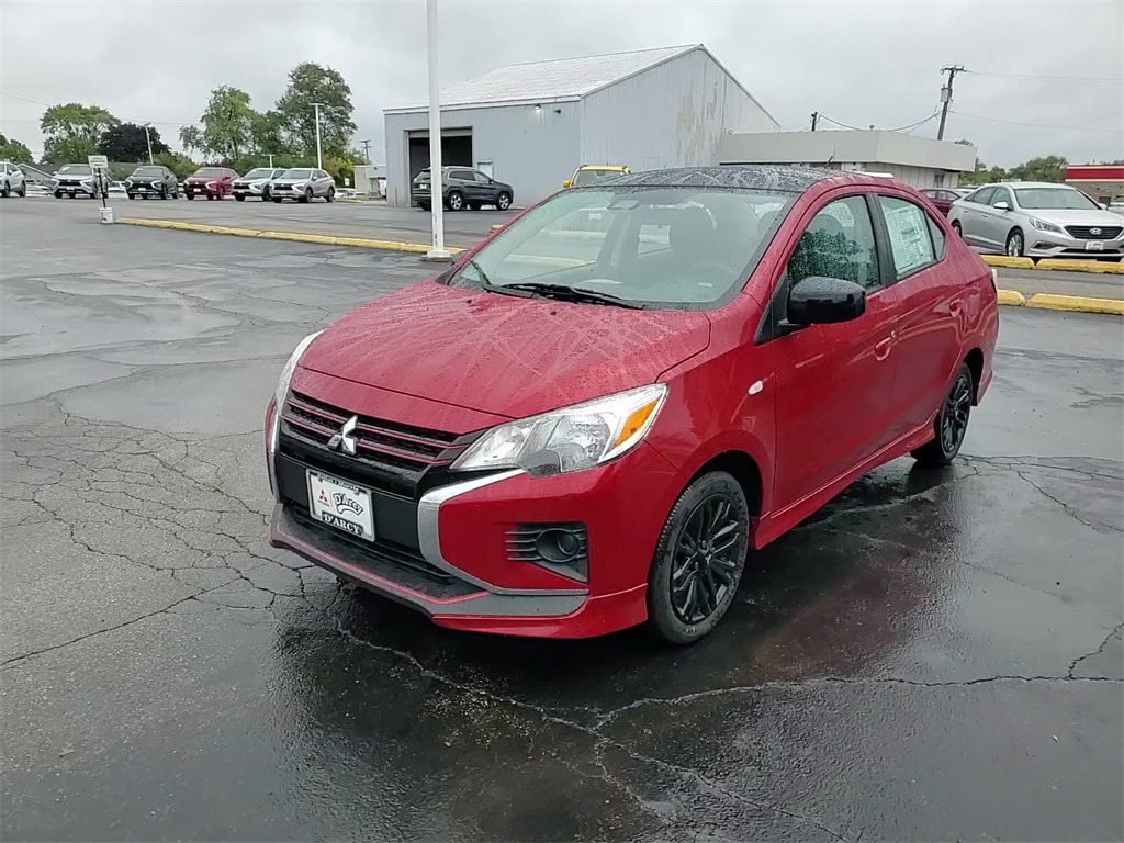 New 2024 Mitsubishi Mirage G4 Black Edition Sedan