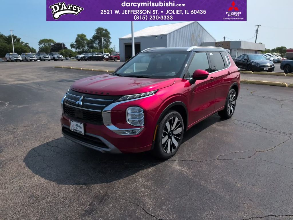 2026 Mitsubishi Outlander