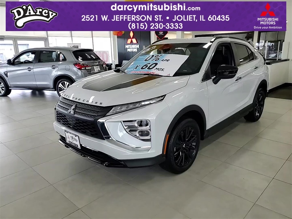 2025 Mitsubishi Eclipse Cross Black Edition's photo