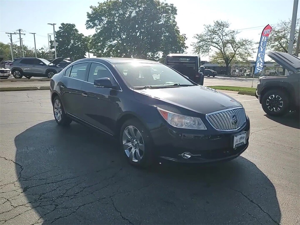 2010 Buick LaCrosse CXL photo 4