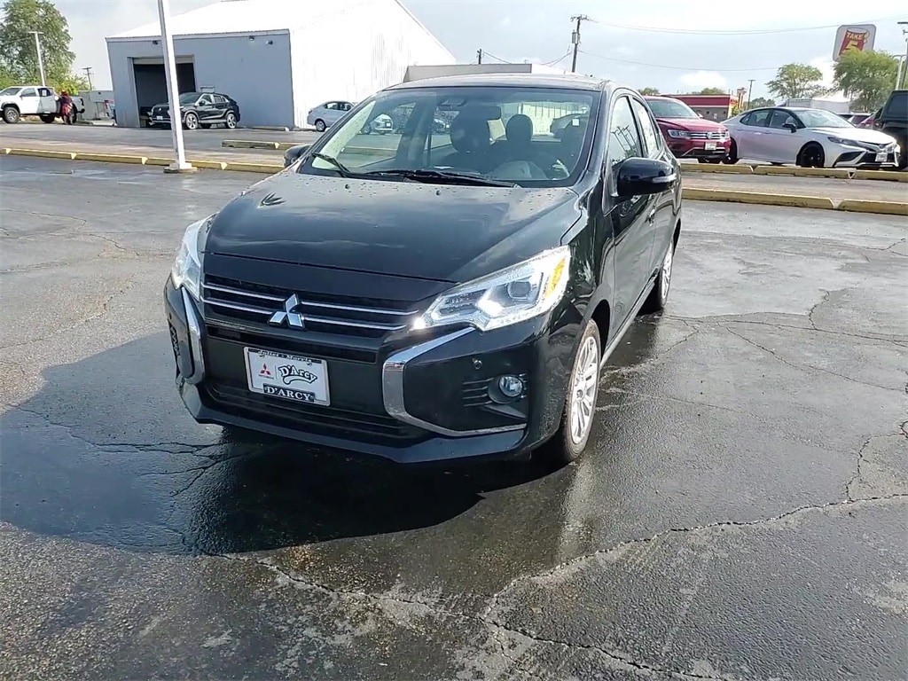 New 2024 Mitsubishi Mirage G4 SE Sedan