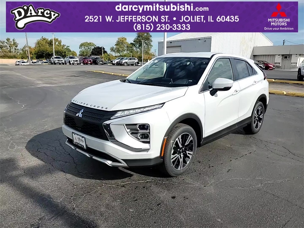 2025 Mitsubishi Eclipse Cross SE's photo