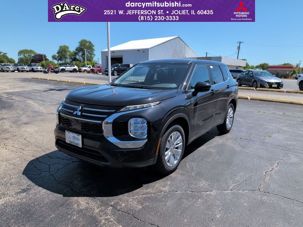 2026 Mitsubishi Outlander