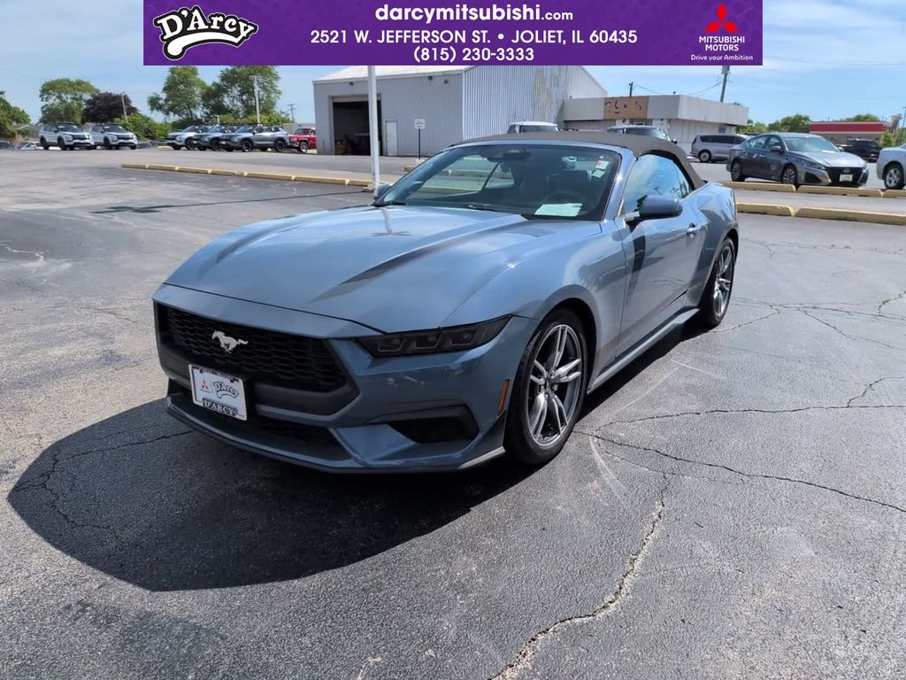2025 Ford Mustang EcoBoost Premium Convertible's photo