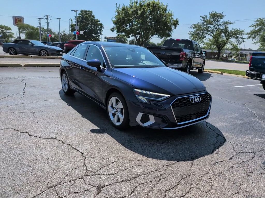 Used 2024 Audi A3 40 Premium Sedan