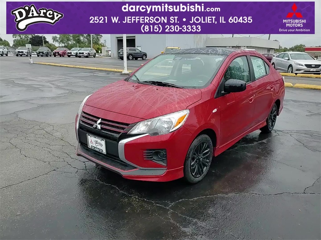 New 2024 Mitsubishi Mirage G4 Black Edition Sedan