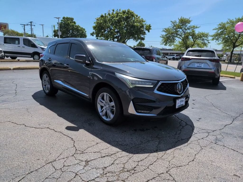 Used 2019 Acura RDX Advance Package SUV