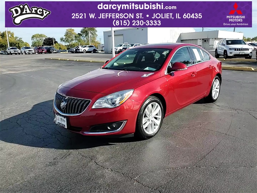 2015 Buick Regal Premium 1 4WD