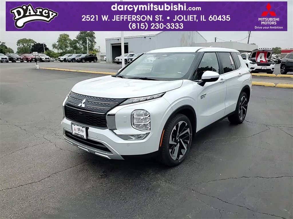 New 2025 Mitsubishi Outlander PHEV SE SUV