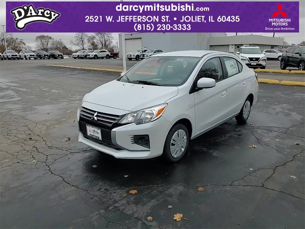 2024 Mitsubishi Mirage G4 ES's photo