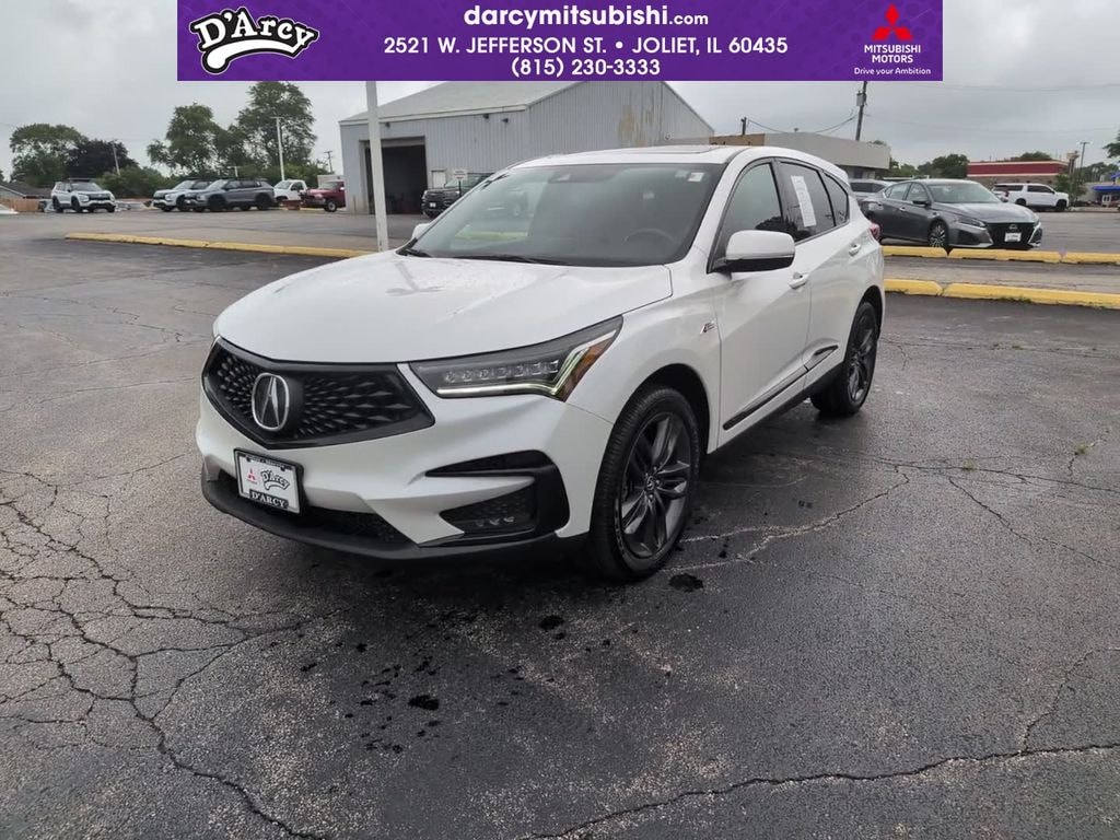 Used 2020 Acura RDX A-Spec Package SUV
