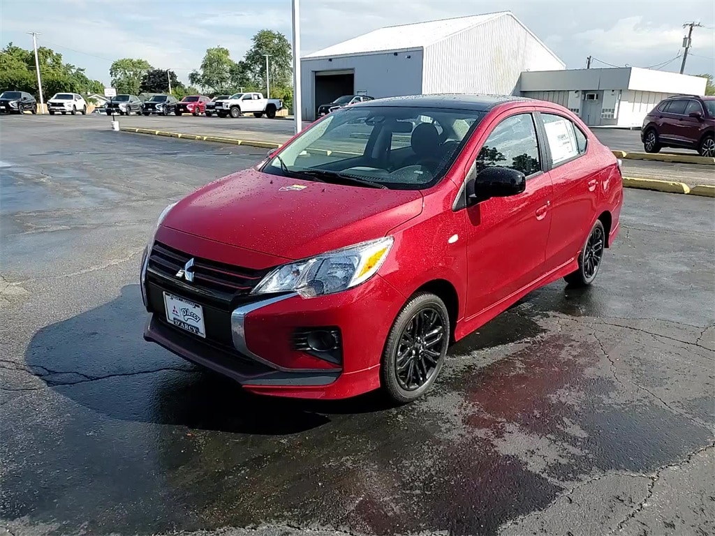 New 2024 Mitsubishi Mirage G4 Black Edition Sedan
