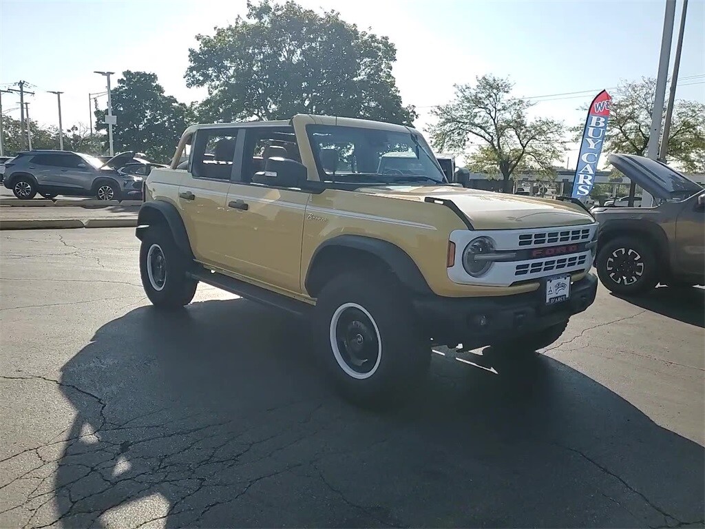 2023 Ford Bronco Heritage Limited First Edition photo 4