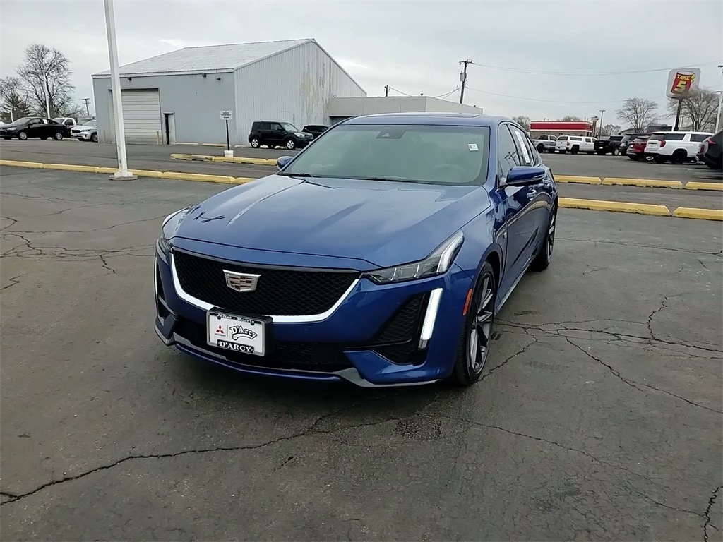 Used 2024 CADILLAC CT5 Sport Sedan