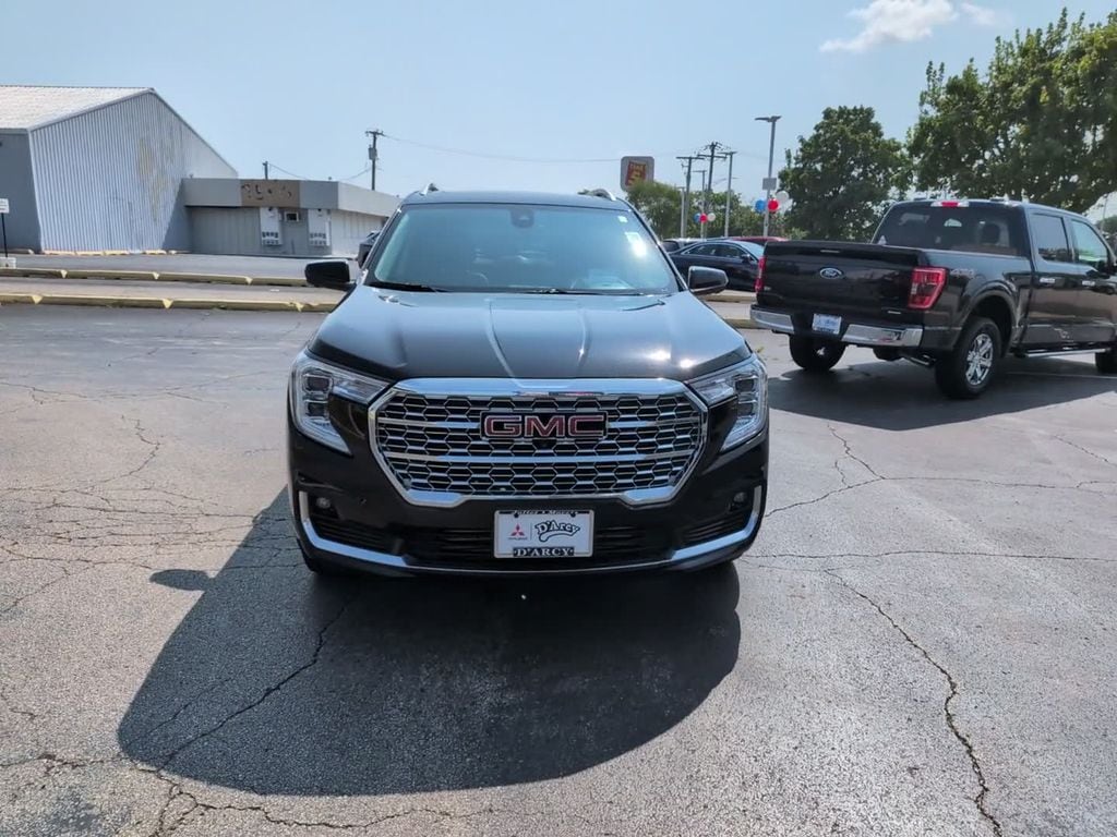 Used 2022 GMC Terrain Denali SUV