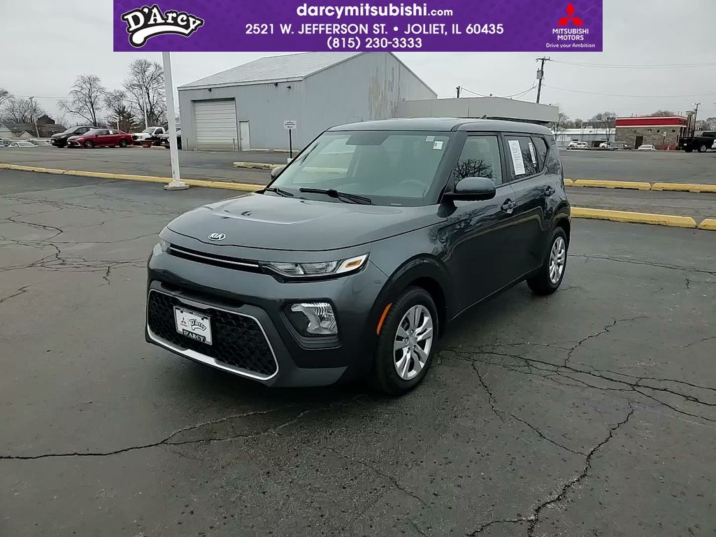 2020 Kia Soul LX