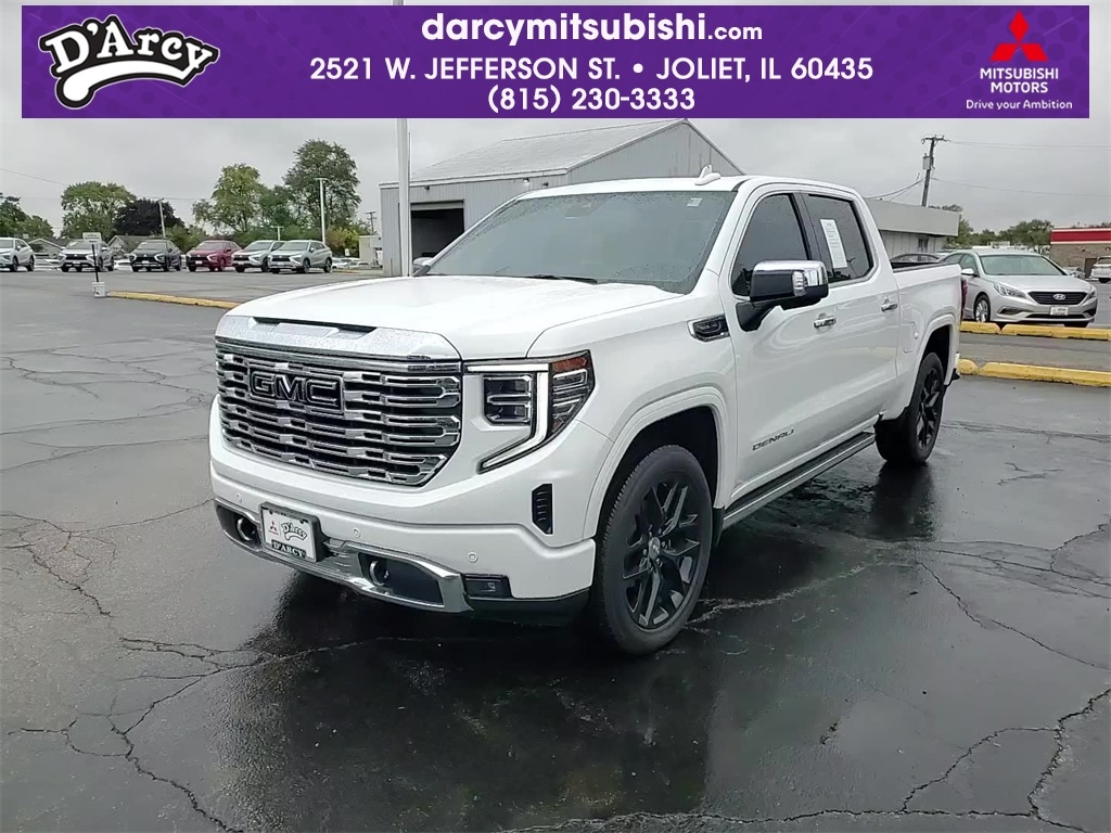Used 2022 GMC Sierra 1500 Denali Truck Crew Cab