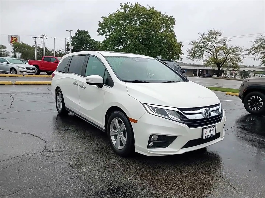 Used 2018 Honda Odyssey EX-L Van