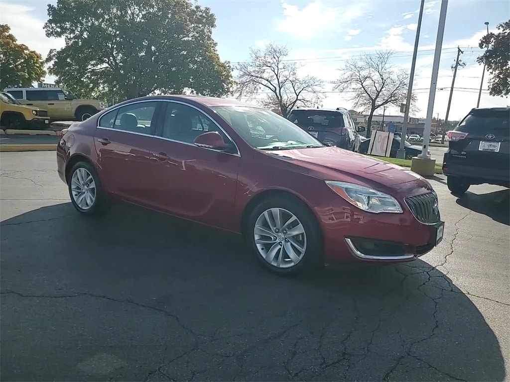 Used 2015 Buick Regal Turbo Premium I Sedan