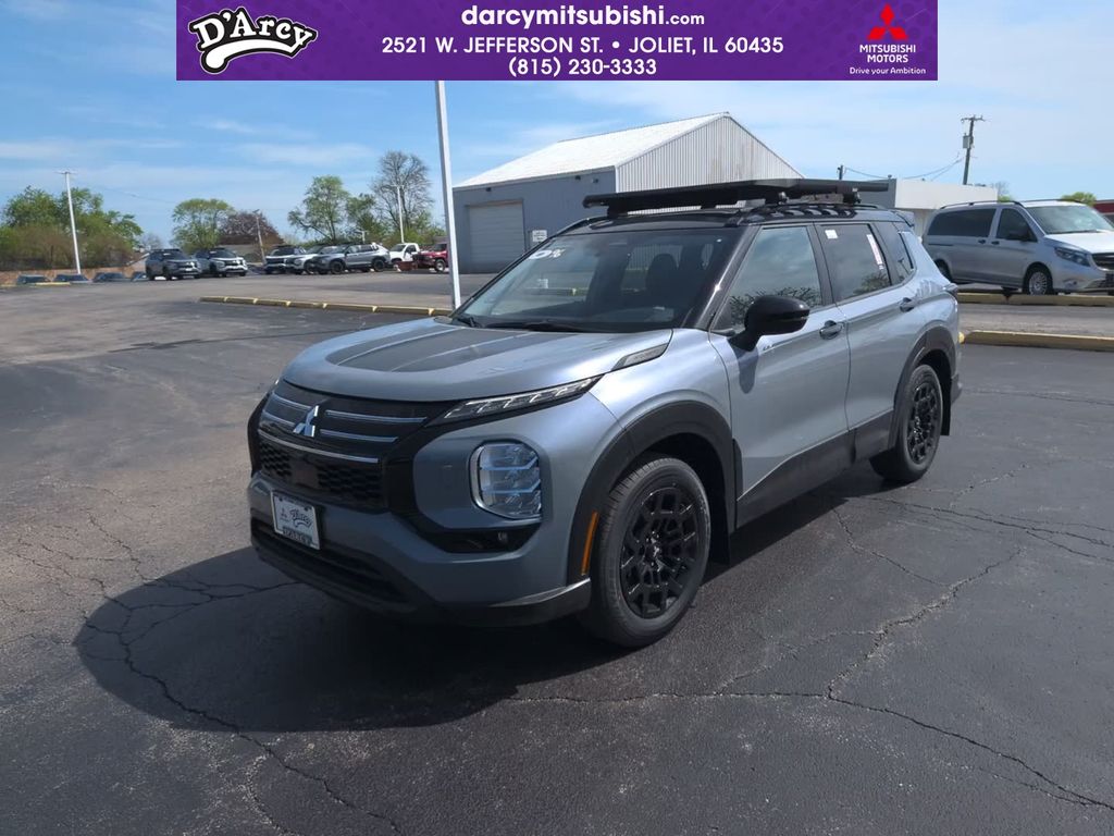 2026 Mitsubishi Outlander