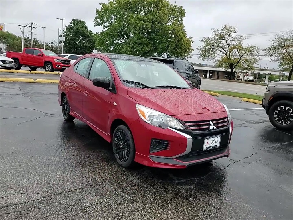 New 2024 Mitsubishi Mirage G4 Black Edition Sedan