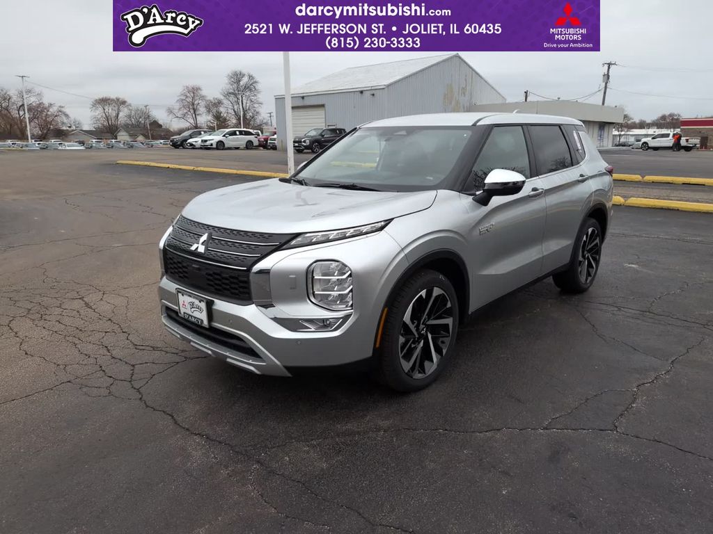 2025 Mitsubishi Outlander Plug-in Hybrid