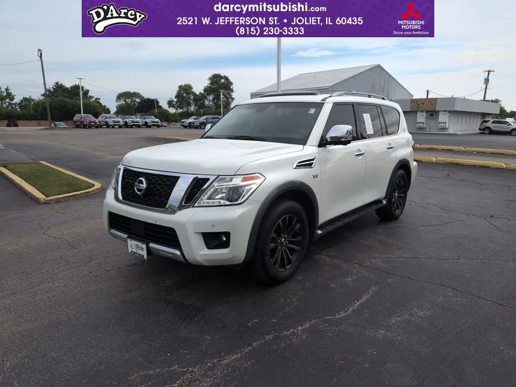 Used 2017 Nissan Armada Platinum SUV