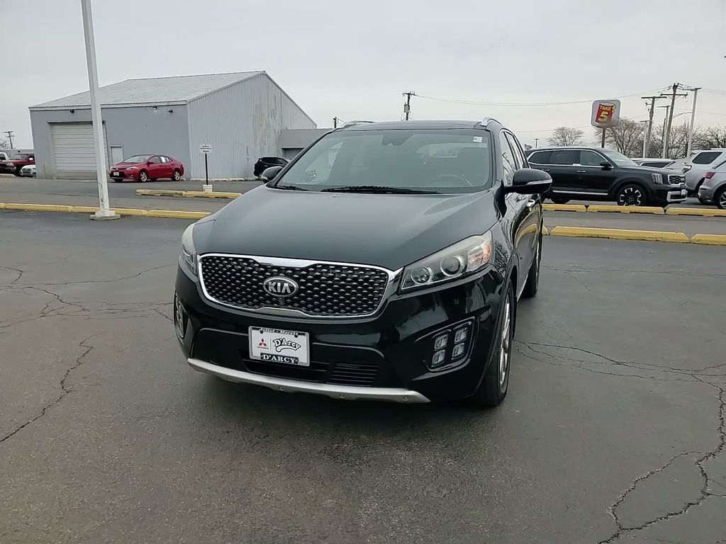 Used 2017 Kia Sorento SXL with VIN 5XYPKDA55HG318227 for sale in Joliet, IL