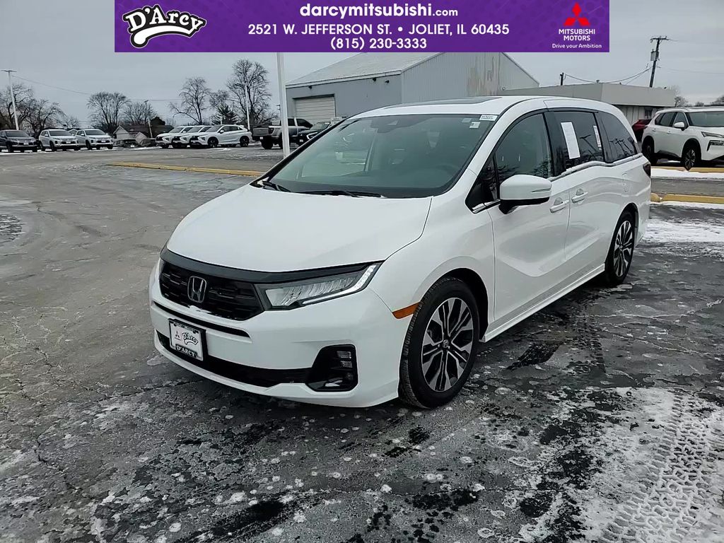 2025 Honda Odyssey Elite FWD