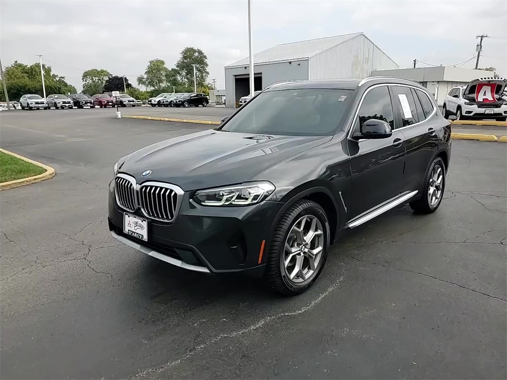 Used 2022 BMW X3 xDrive30i SUV