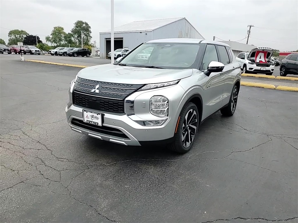 New 2025 Mitsubishi Outlander PHEV SE SUV