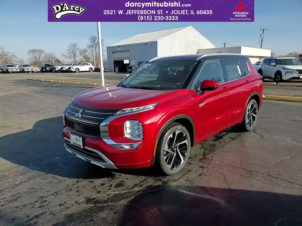 2025 Mitsubishi Outlander Plug-in Hybrid