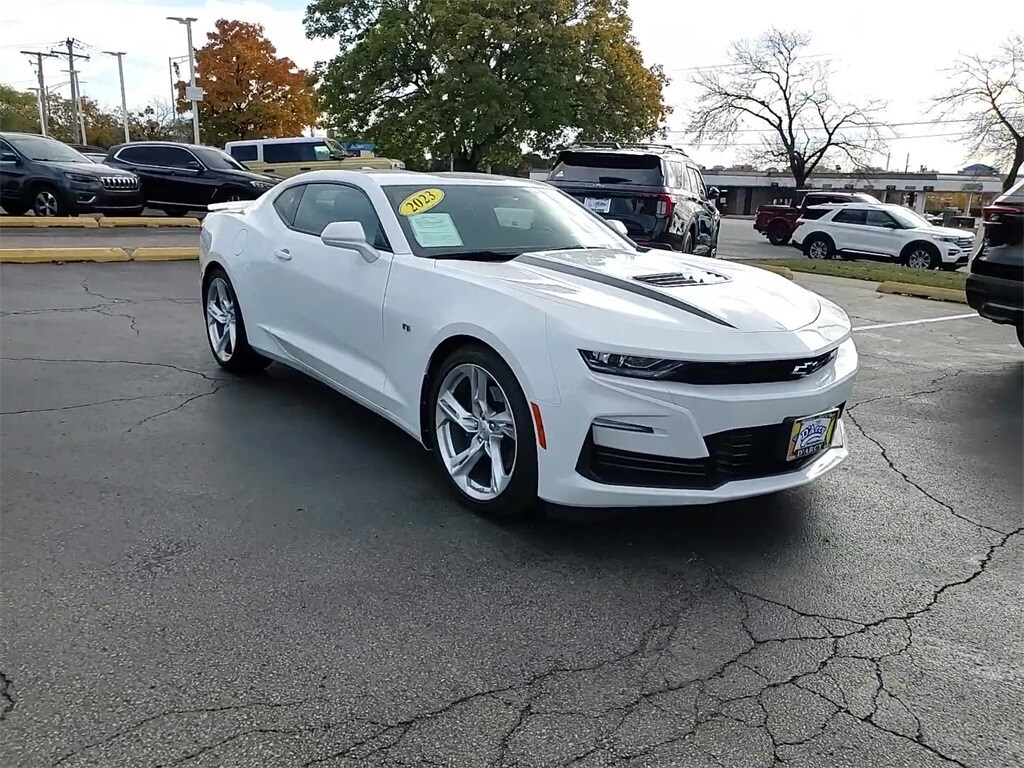 2023 Chevrolet Camaro 1SS photo 4