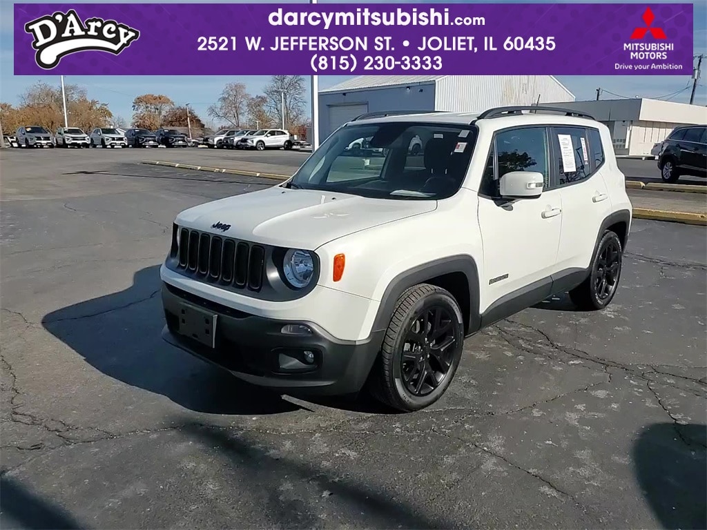 2018 Jeep Renegade Altitude Package