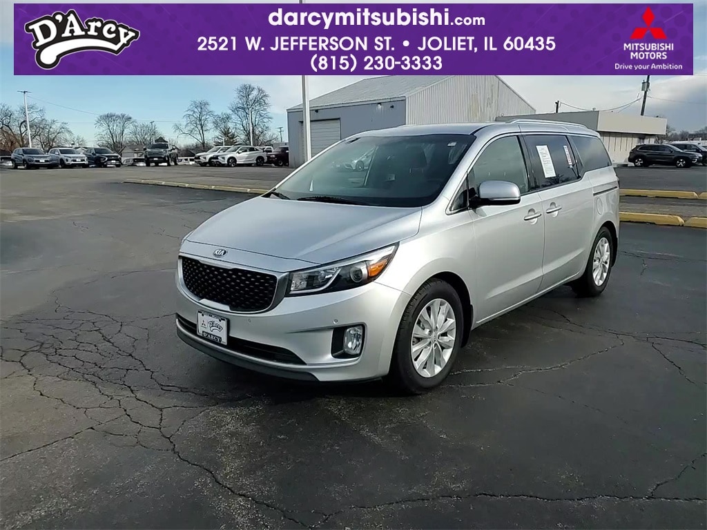 2017 Kia Sedona EX's photo