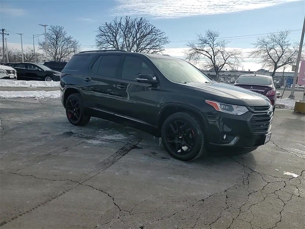 Used 2020 Chevrolet Traverse Premier SUV