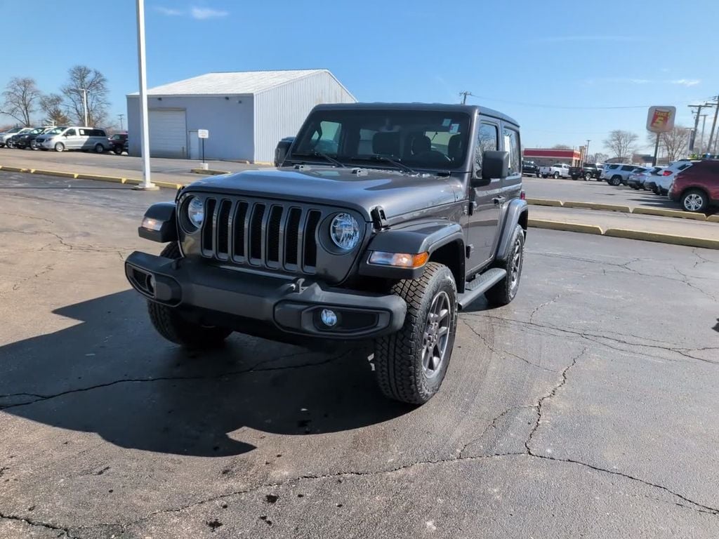 2021 Jeep Wrangler 80TH EDITION - Photo 13