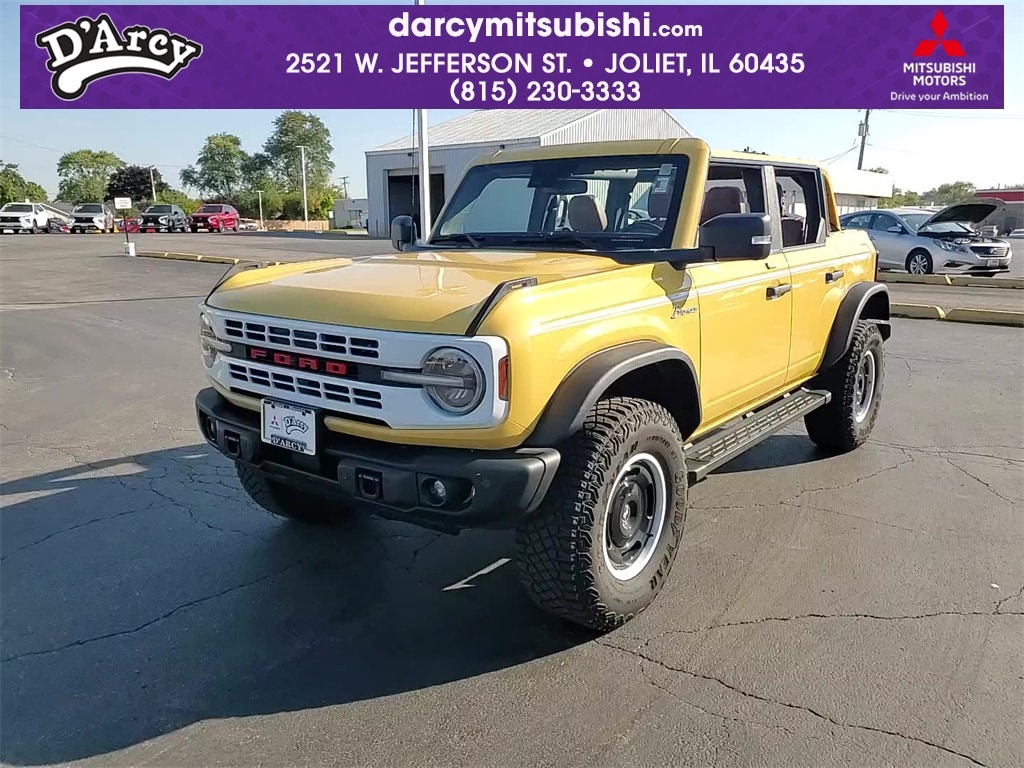 2023 Ford Bronco 4-Door Heritage Limited Edition's photo