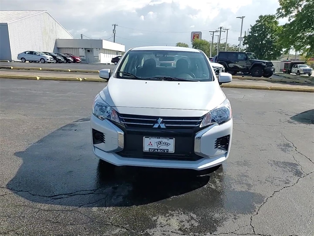New 2024 Mitsubishi Mirage G4 ES Sedan