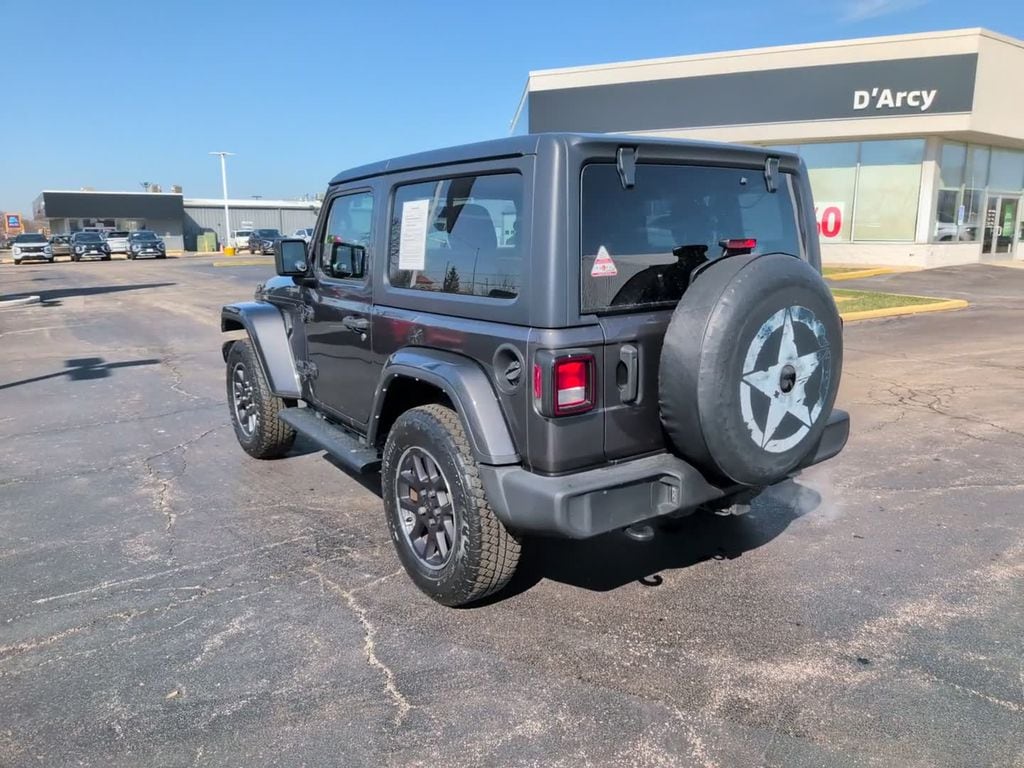 2021 Jeep Wrangler 80TH EDITION - Photo 8
