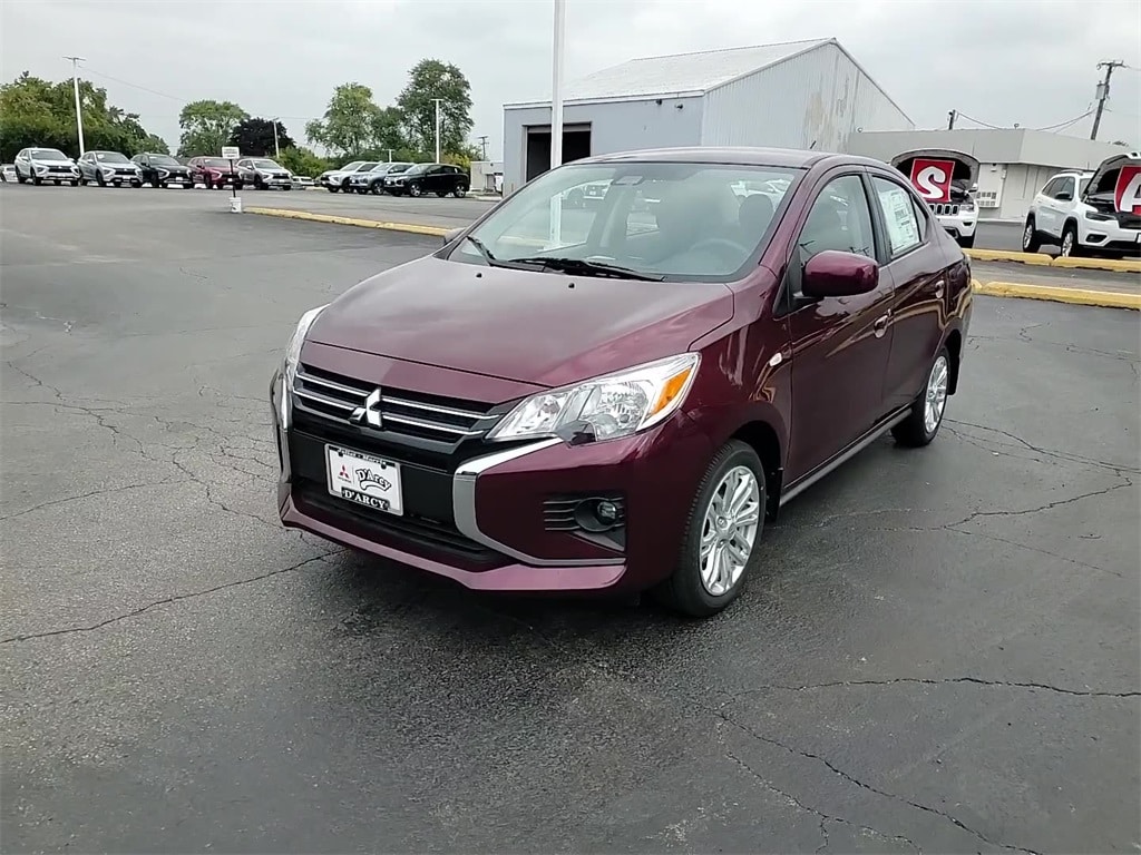 New 2024 Mitsubishi Mirage G4 LE Sedan