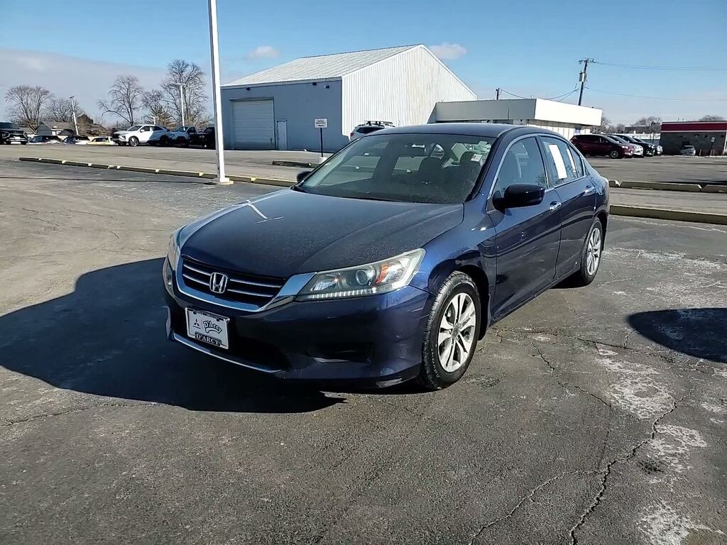 Used 2015 Honda Accord LX Sedan