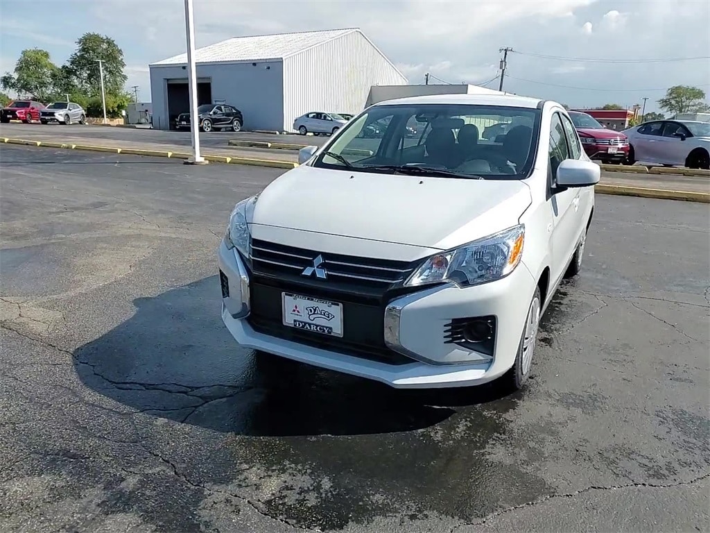 New 2024 Mitsubishi Mirage G4 ES Sedan