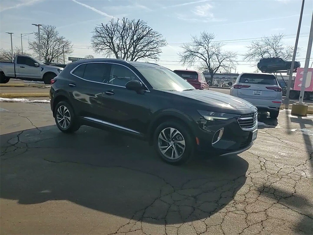 Used 2023 Buick Envision Essence SUV