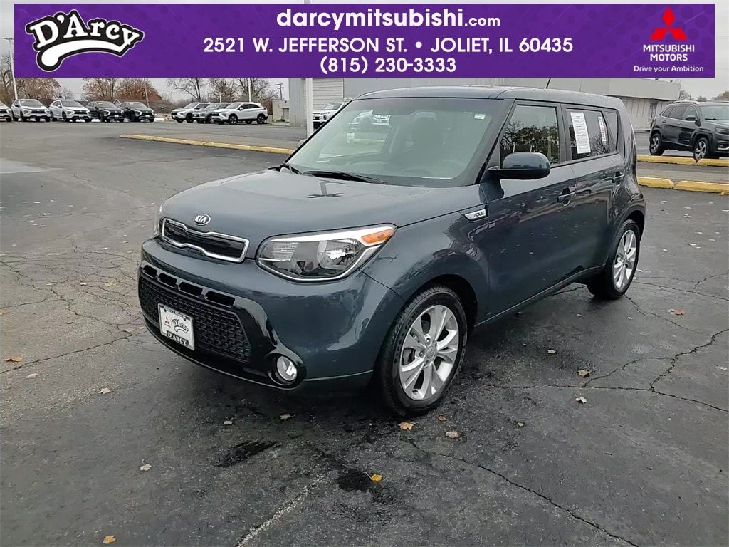2016 Kia Soul +