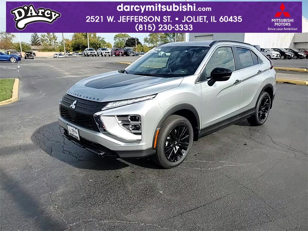 2025 Mitsubishi Eclipse Cross Black Edition's photo