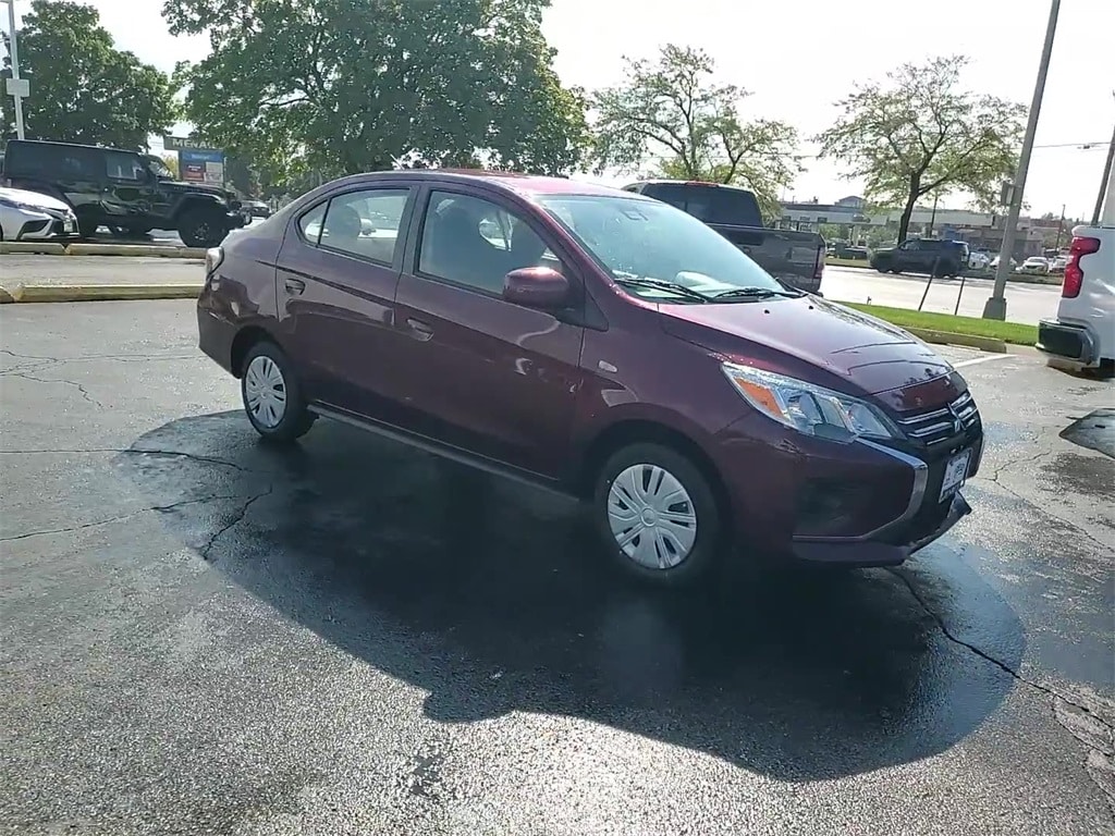 New 2024 Mitsubishi Mirage G4 ES Sedan