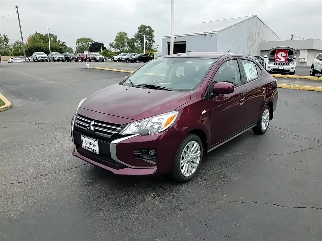 New 2024 Mitsubishi Mirage G4 LE Sedan